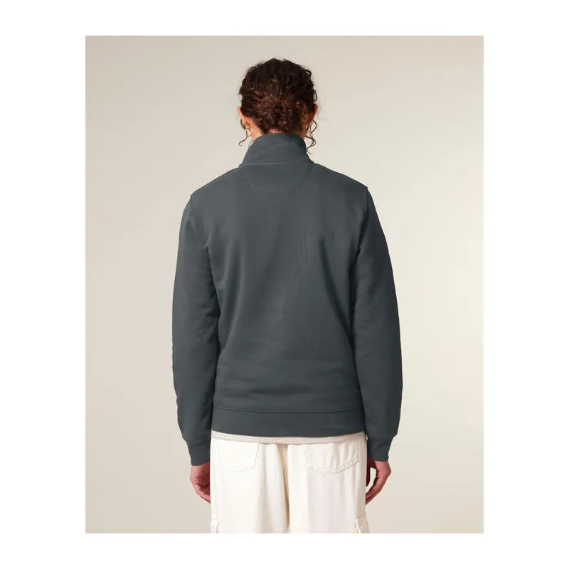 Trucker 2.0 unisex quarter zip sweatshirt