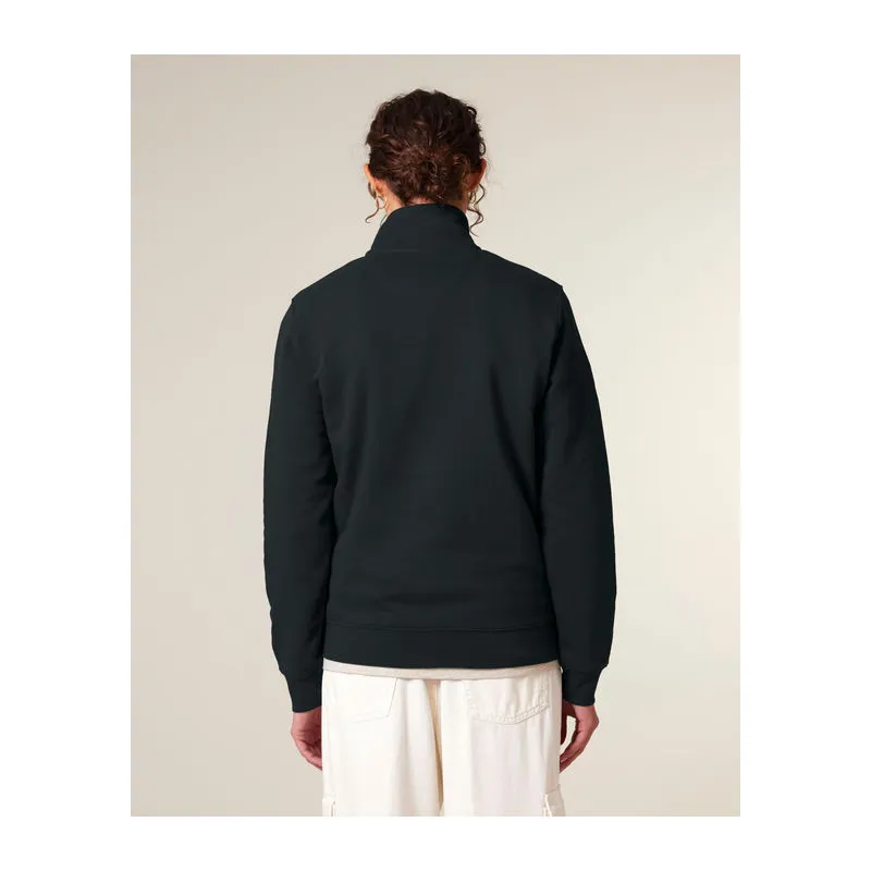 Trucker 2.0 unisex quarter zip sweatshirt