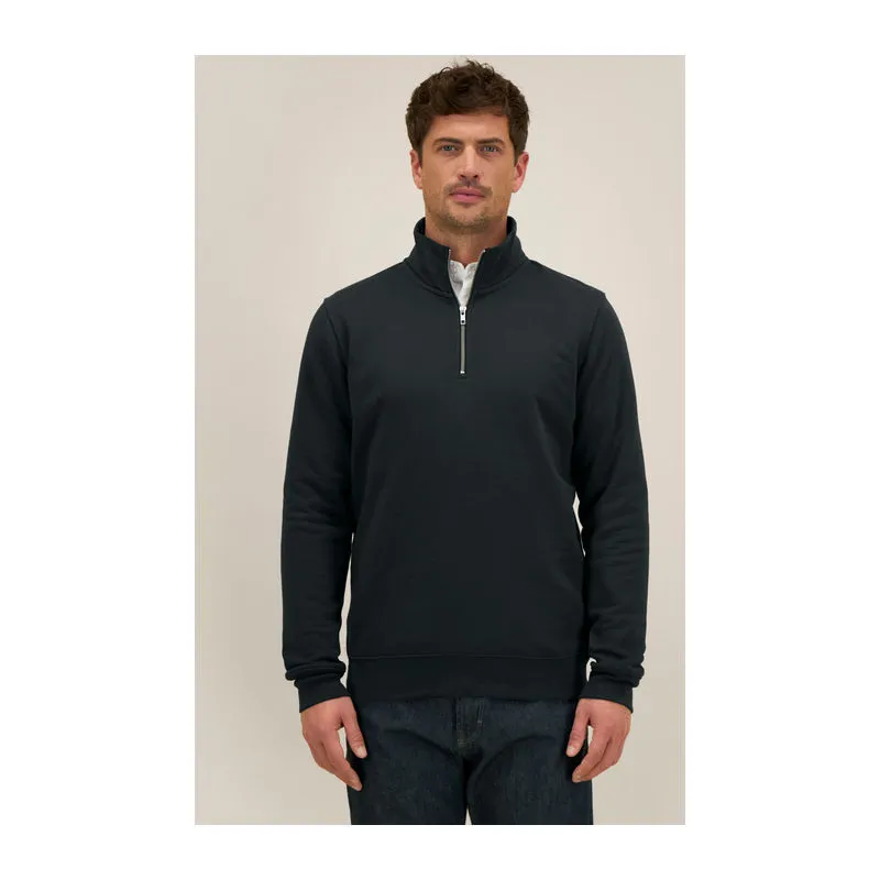 Trucker 2.0 unisex quarter zip sweatshirt