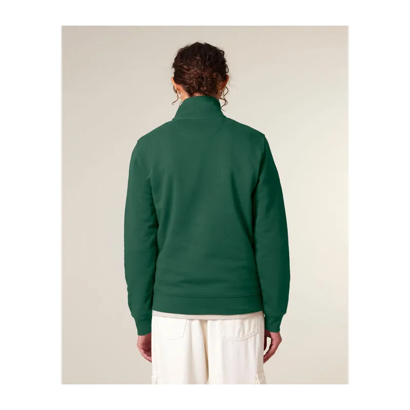 Trucker 2.0 unisex quarter zip sweatshirt