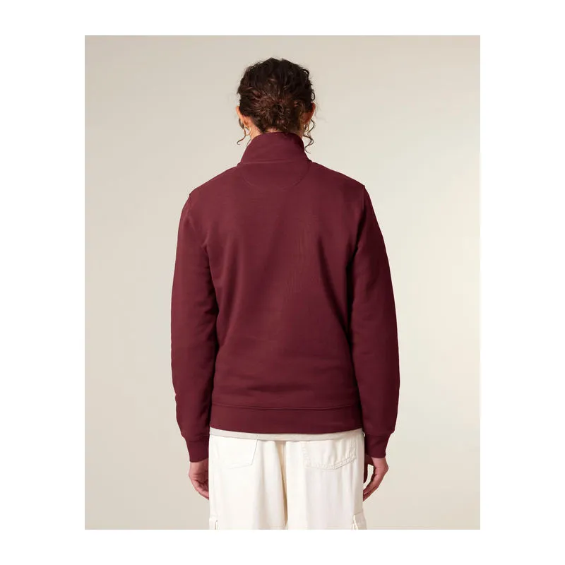 Trucker 2.0 unisex quarter zip sweatshirt