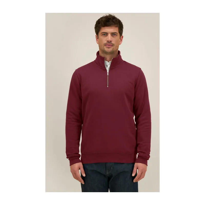 Trucker 2.0 unisex quarter zip sweatshirt