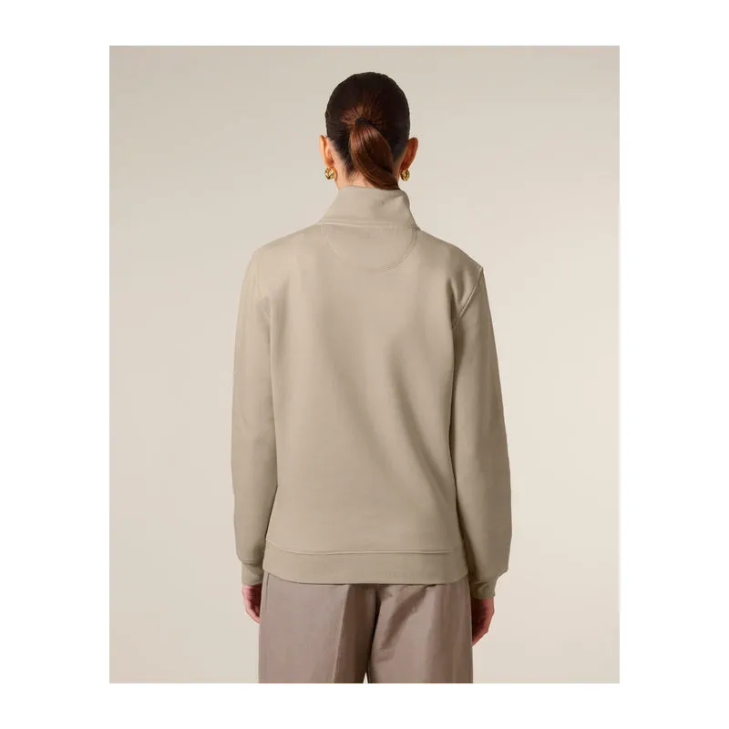 Trucker 2.0 unisex quarter zip sweatshirt