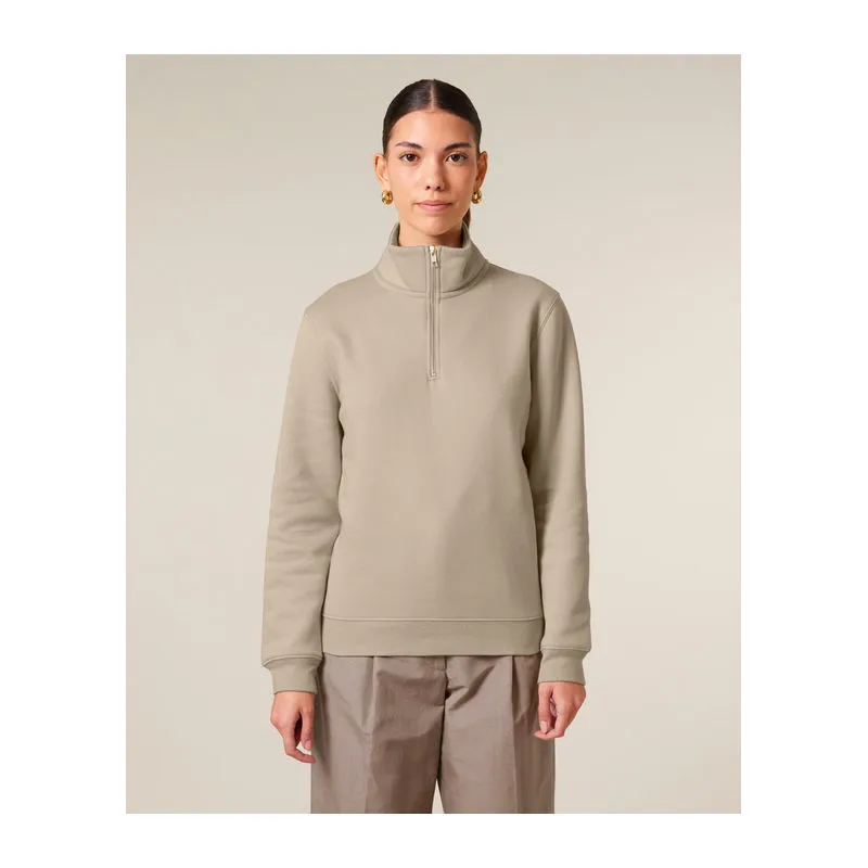 Trucker 2.0 unisex quarter zip sweatshirt