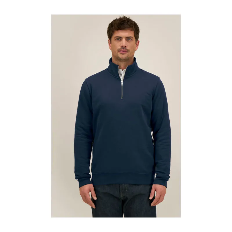 Trucker 2.0 unisex quarter zip sweatshirt