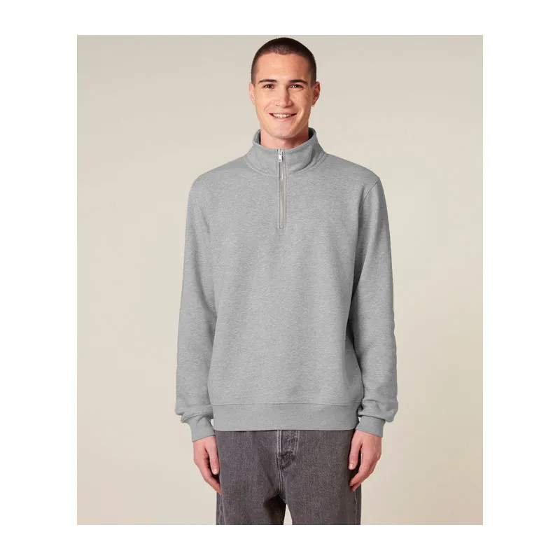 Trucker 2.0 unisex quarter zip sweatshirt