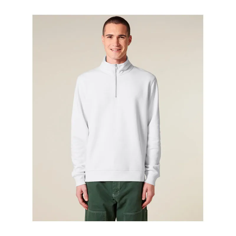 Trucker 2.0 unisex quarter zip sweatshirt