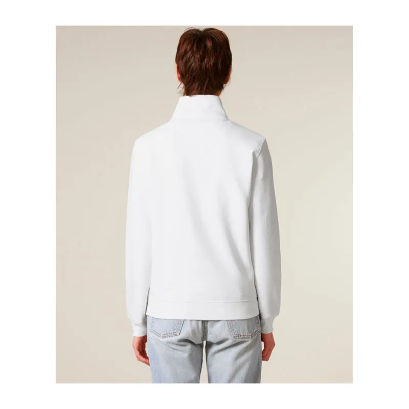 Trucker 2.0 unisex quarter zip sweatshirt