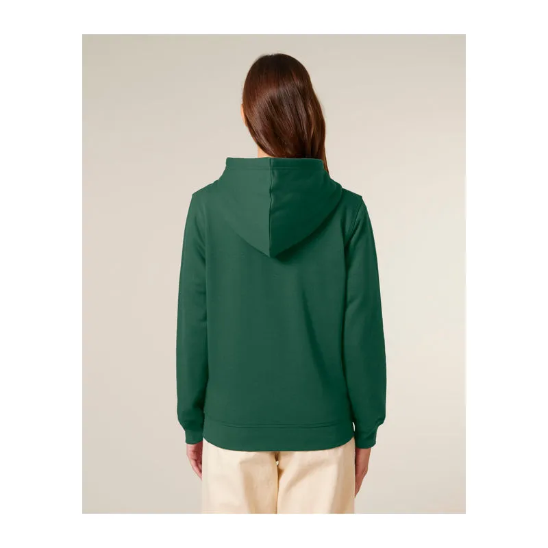 Mixer unisex zip-thru hoodie