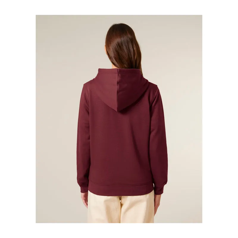 Mixer unisex zip-thru hoodie