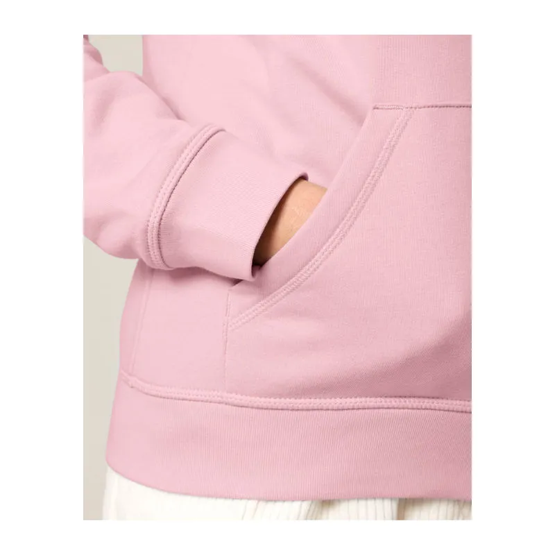 Mixer unisex zip-thru hoodie