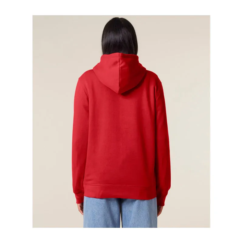 Mixer unisex zip-thru hoodie