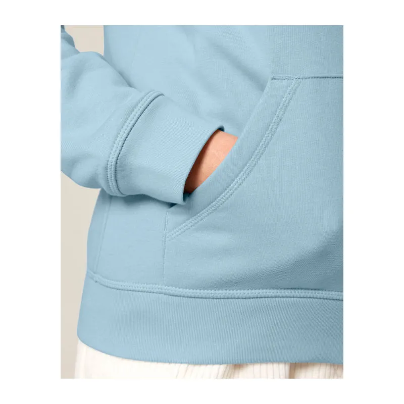 Mixer unisex zip-thru hoodie