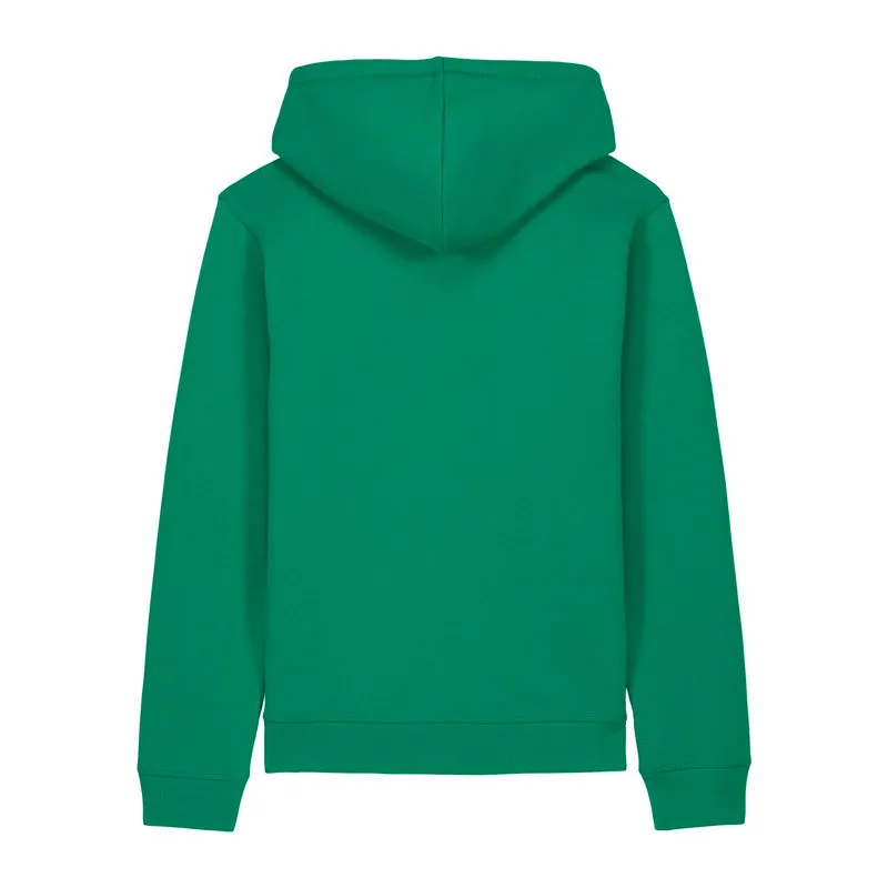 Mixer unisex zip-thru hoodie