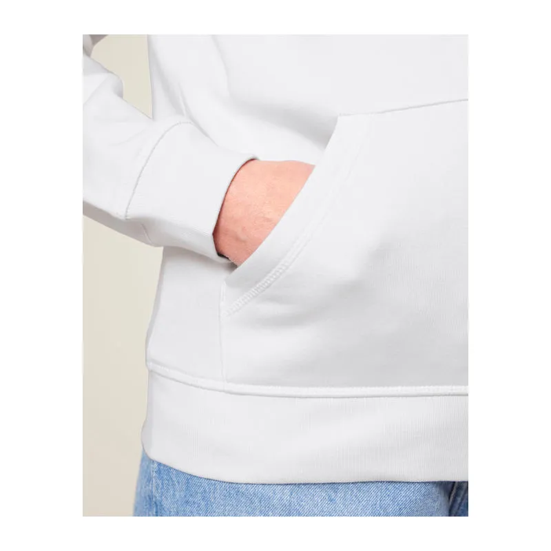 Mixer unisex zip-thru hoodie