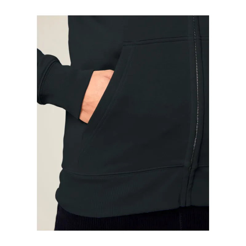 Connector 2.0 unisex medium fit zip-thru hoodie
