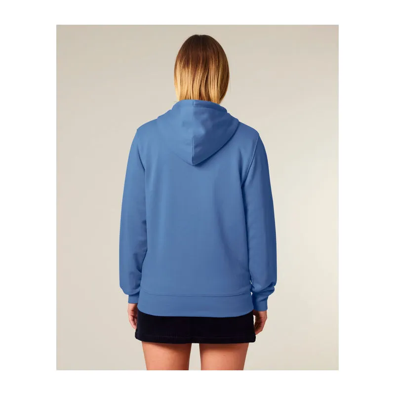 Connector 2.0 unisex medium fit zip-thru hoodie