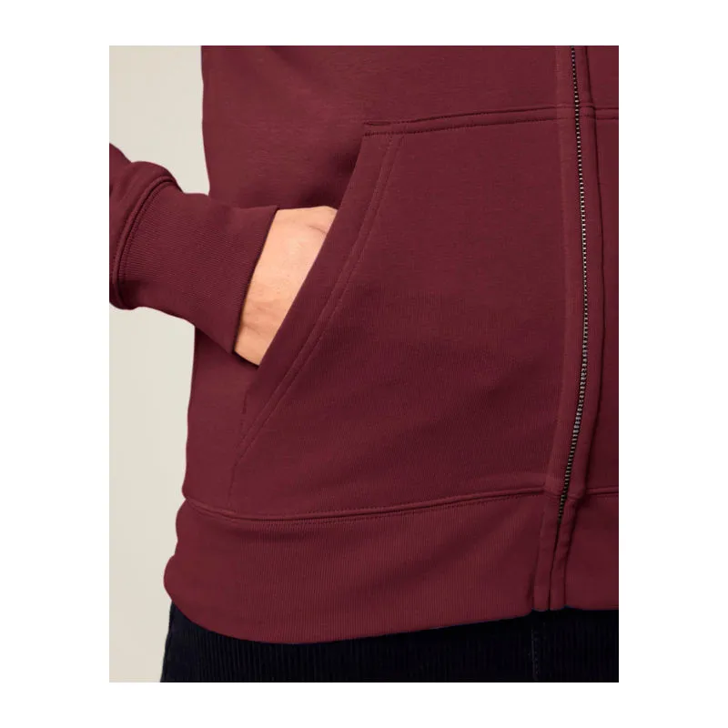 Connector 2.0 unisex medium fit zip-thru hoodie
