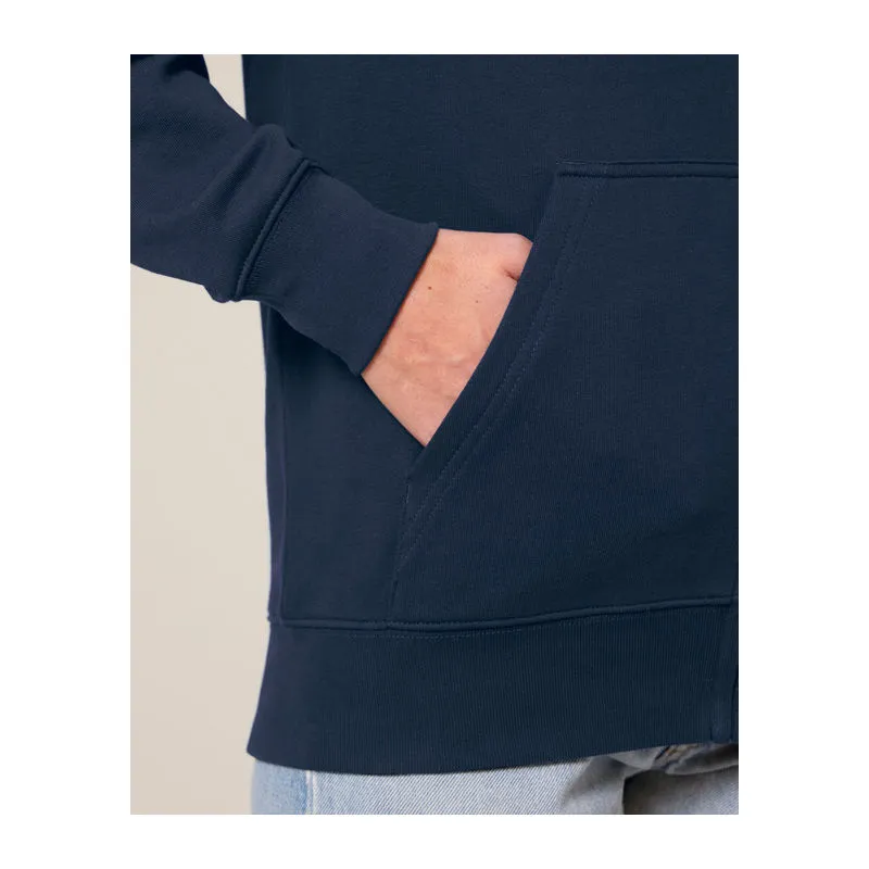 Connector 2.0 unisex medium fit zip-thru hoodie