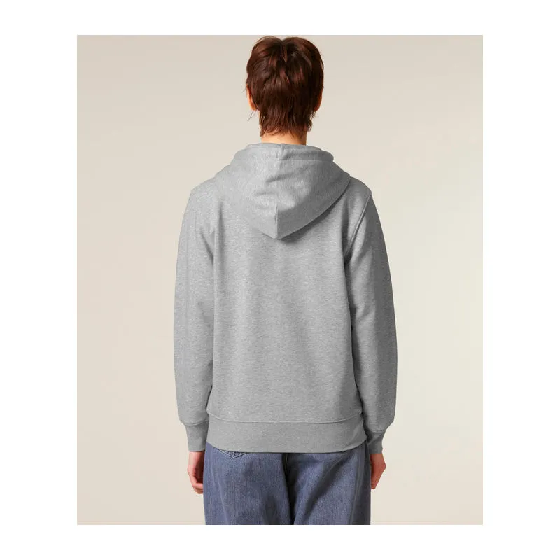 Connector 2.0 unisex medium fit zip-thru hoodie