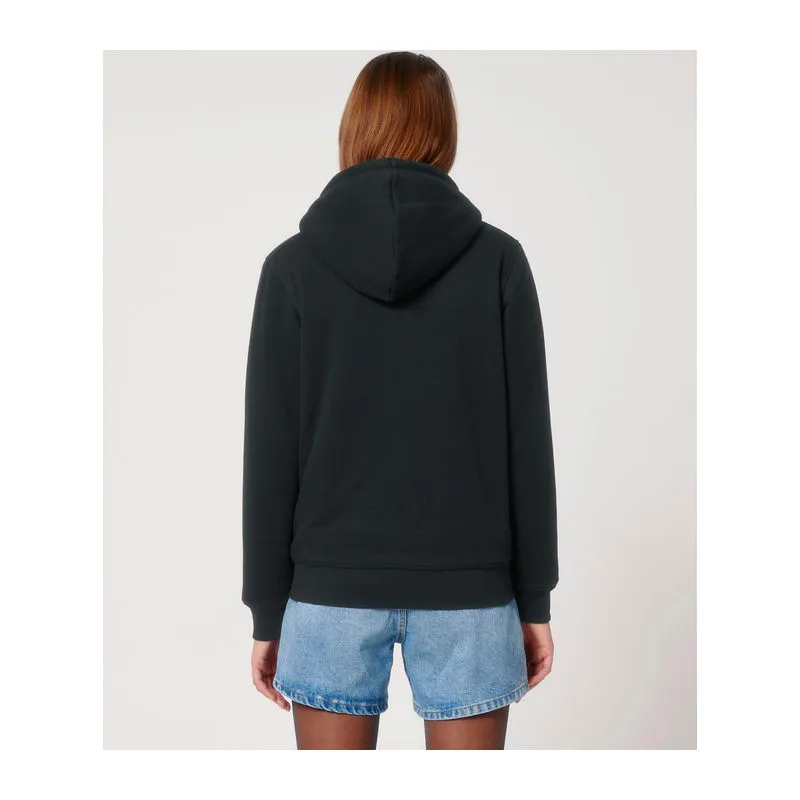 Hygger Sherpa unisex lined zip-thru hoodie