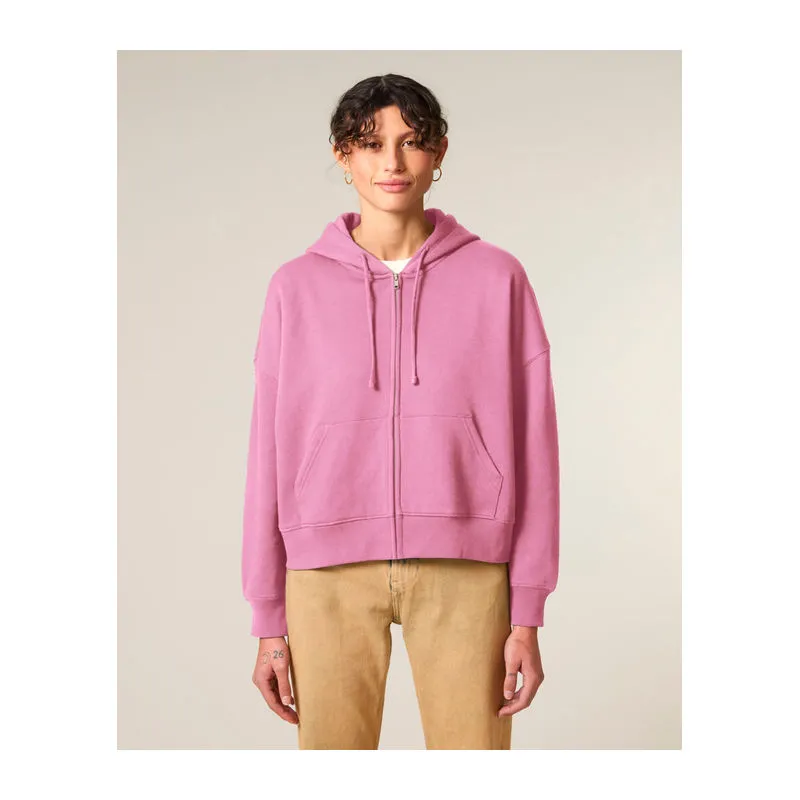 Stella Ida women's zip thru hoodie 