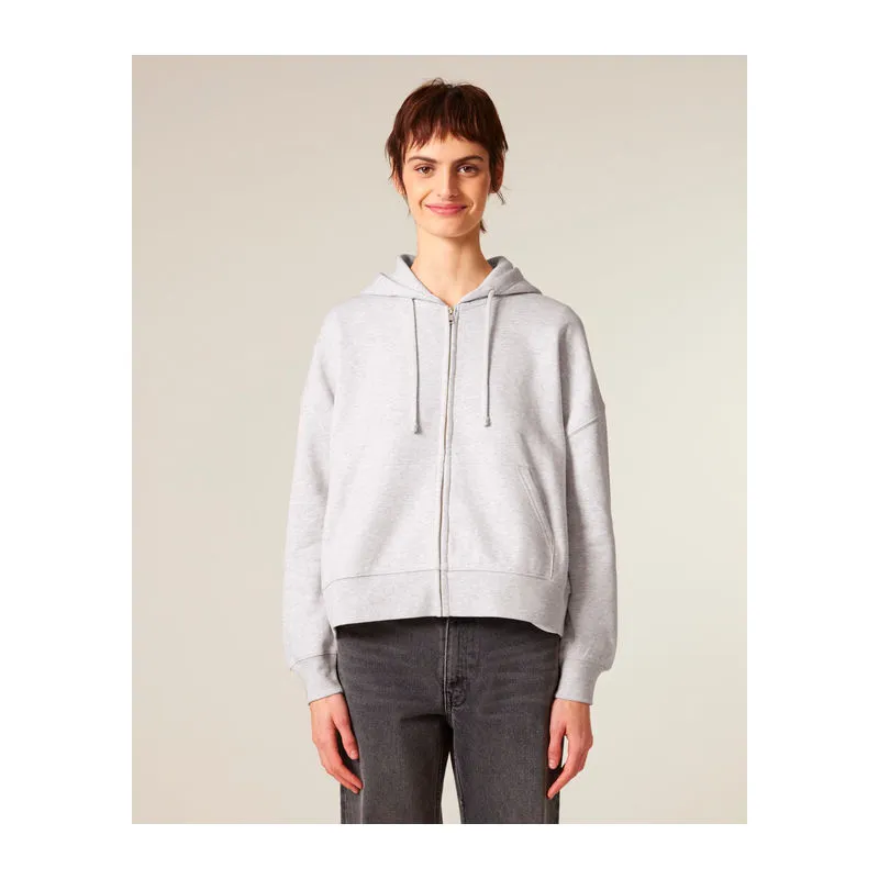 Stella Ida women's zip thru hoodie 