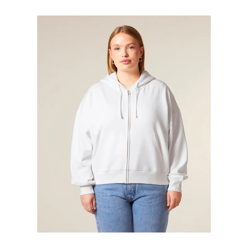Stella Ida women's zip thru hoodie 