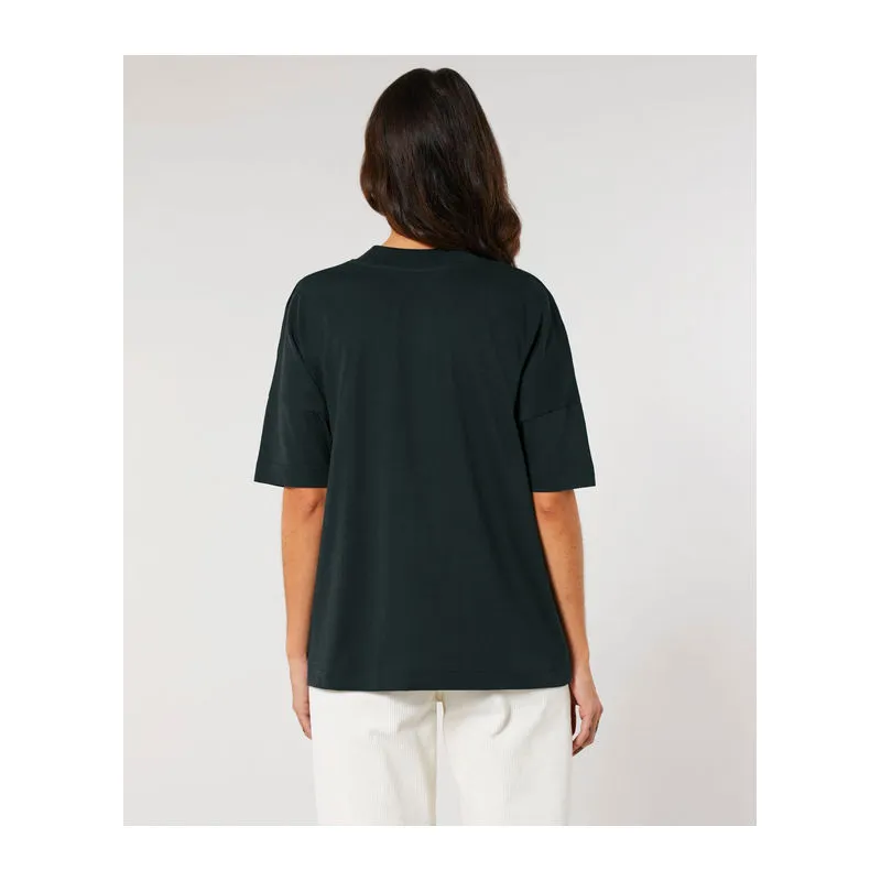 Blaster unisex oversized high neck t-shirt