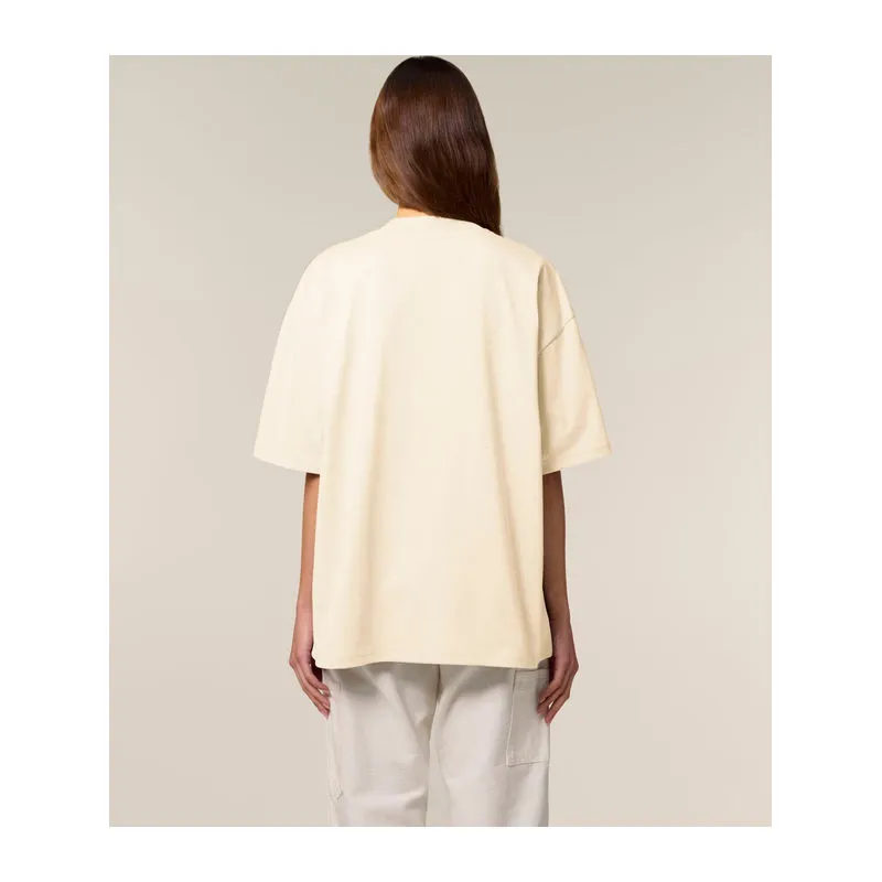 Blaster 2.0 unisex oversized high neck t-shirt