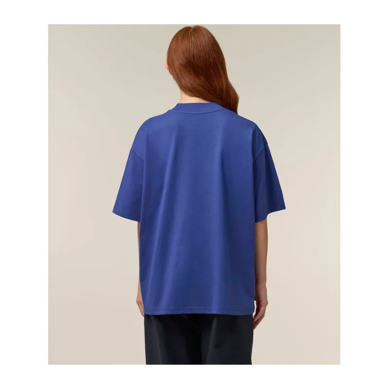 Blaster 2.0 unisex oversized high neck t-shirt