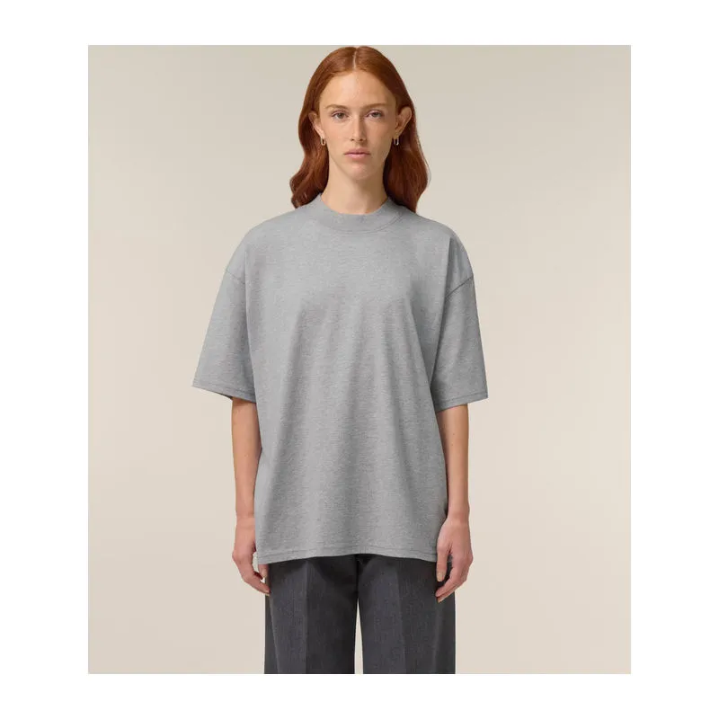 Blaster 2.0 unisex oversized high neck t-shirt