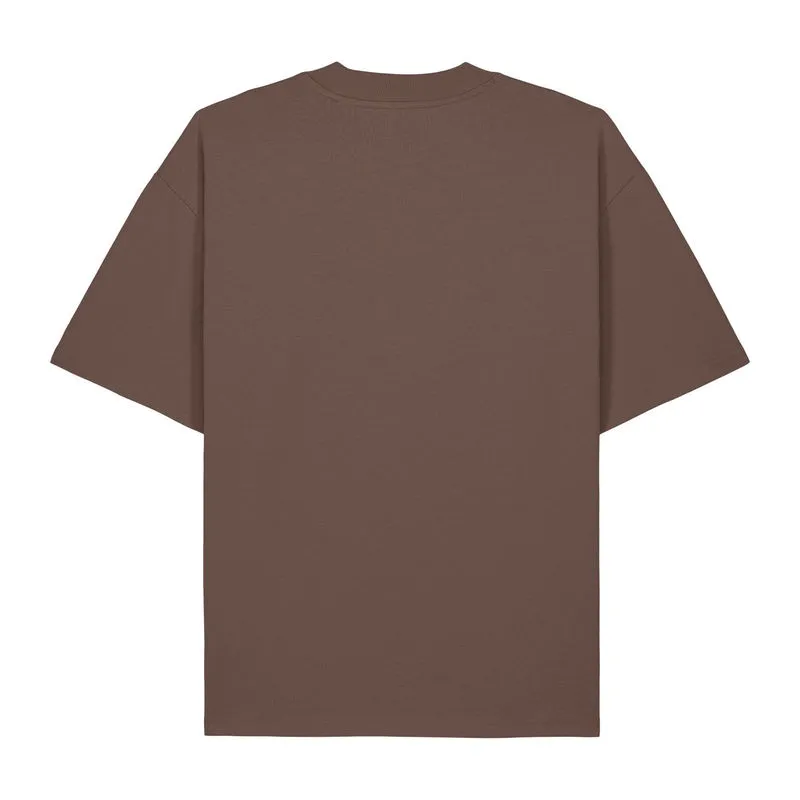 Blaster 2.0 unisex oversized high neck t-shirt