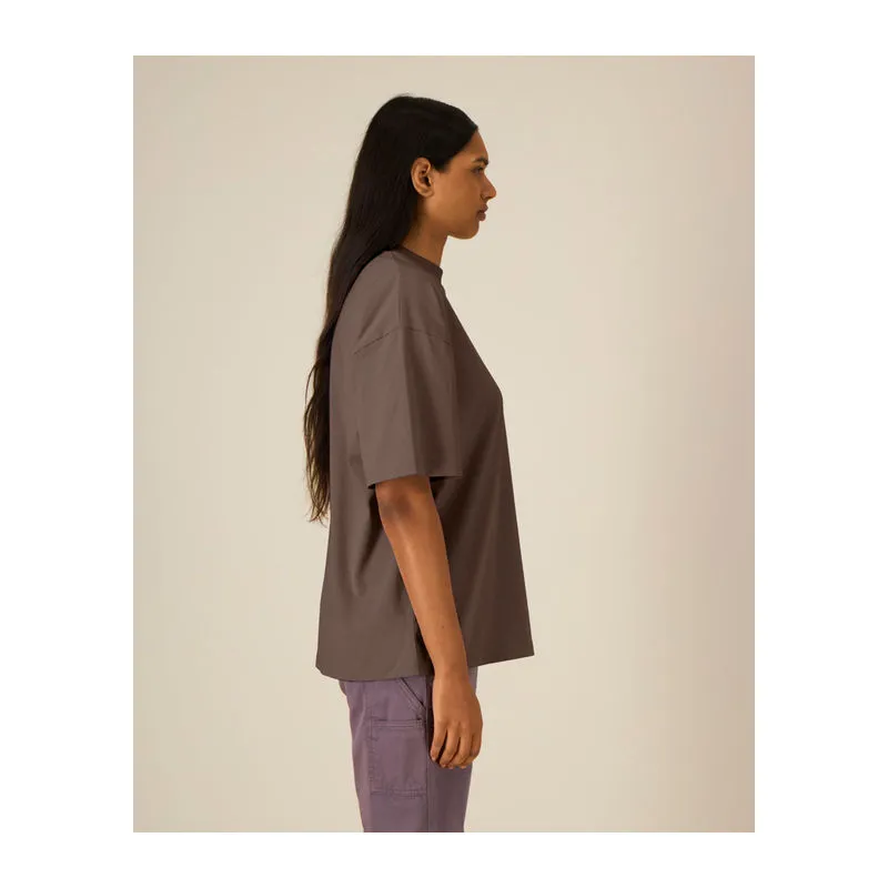 Blaster 2.0 unisex oversized high neck t-shirt