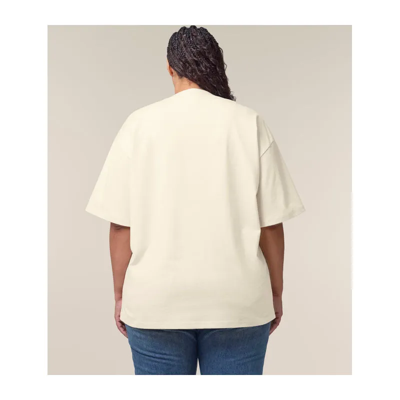 Blaster 2.0 unisex oversized high neck t-shirt