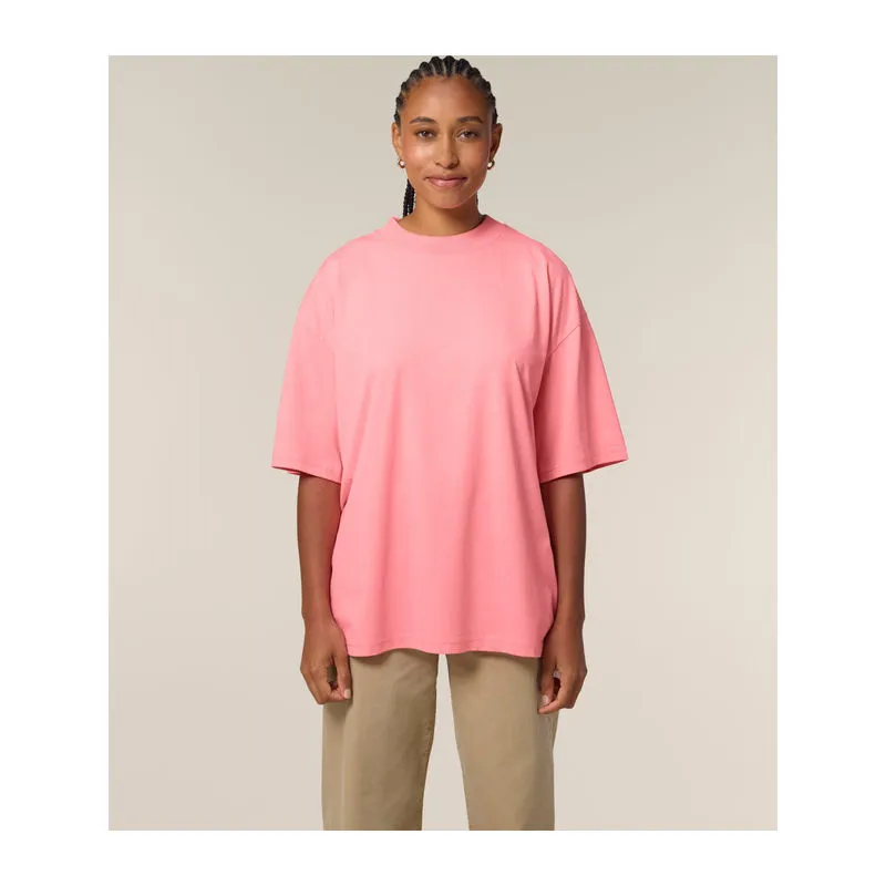 Blaster 2.0 unisex oversized high neck t-shirt