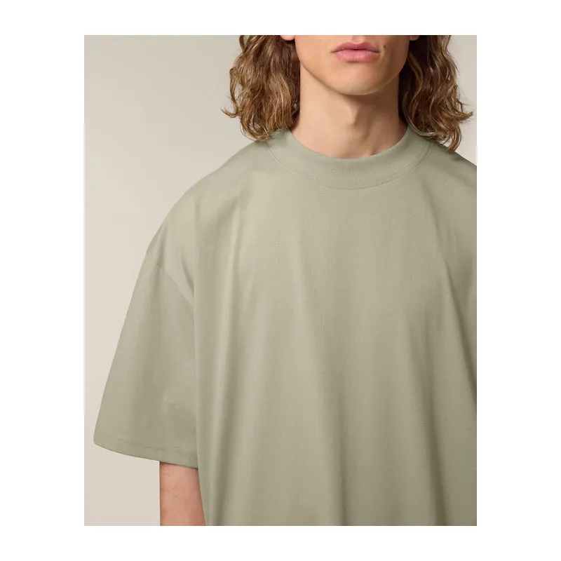 Blaster 2.0 unisex oversized high neck t-shirt