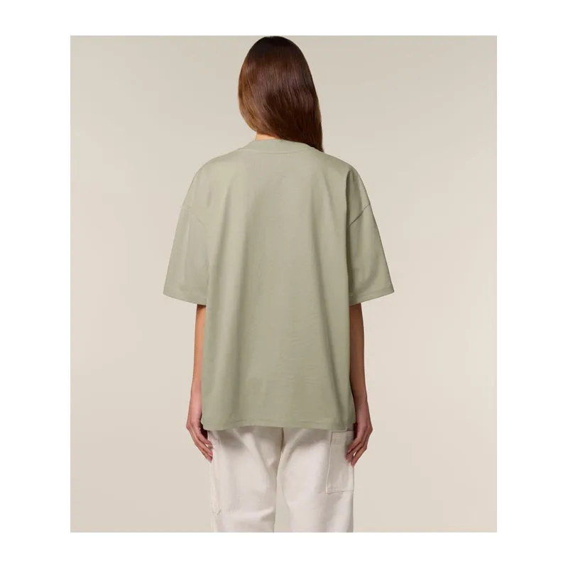 Blaster 2.0 unisex oversized high neck t-shirt