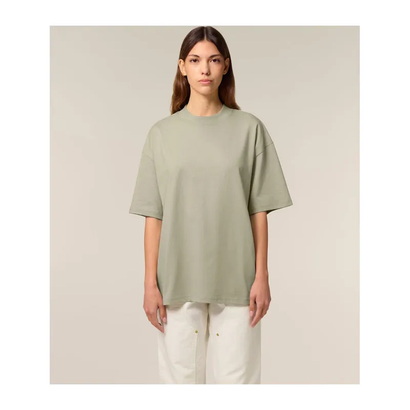 Blaster 2.0 unisex oversized high neck t-shirt