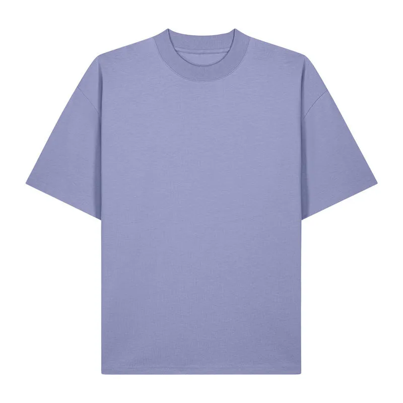 Blaster 2.0 unisex oversized high neck t-shirt