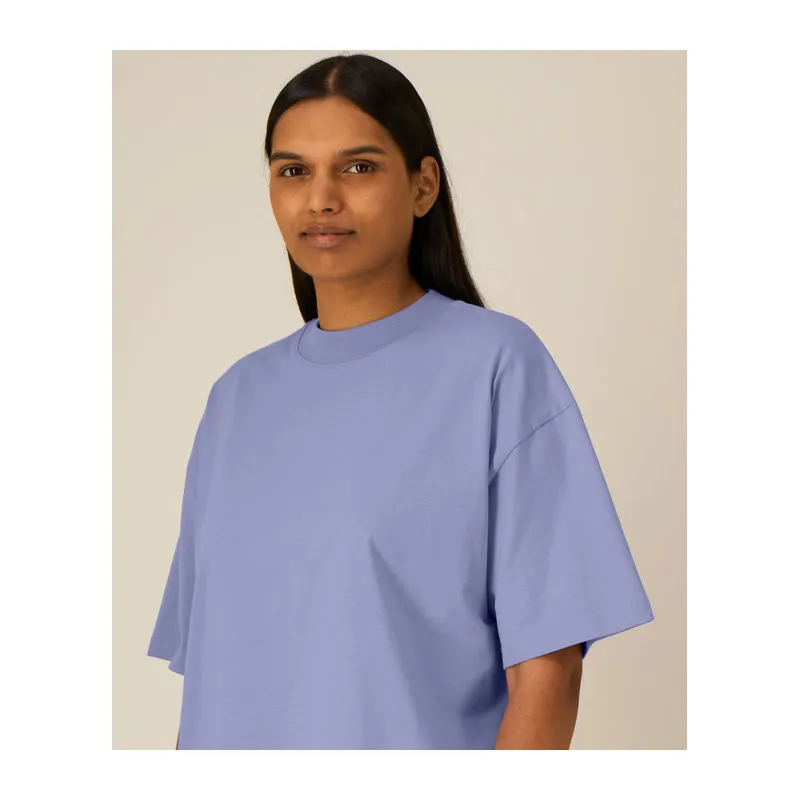 Blaster 2.0 unisex oversized high neck t-shirt