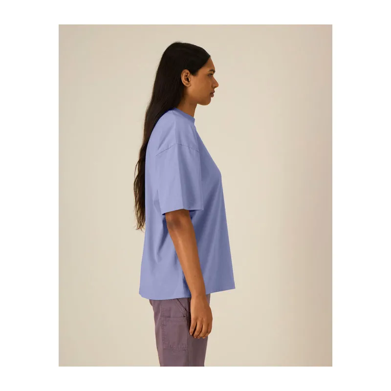 Blaster 2.0 unisex oversized high neck t-shirt