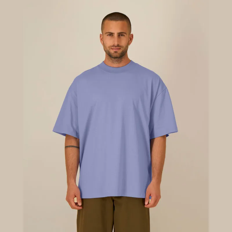 Blaster 2.0 unisex oversized high neck t-shirt