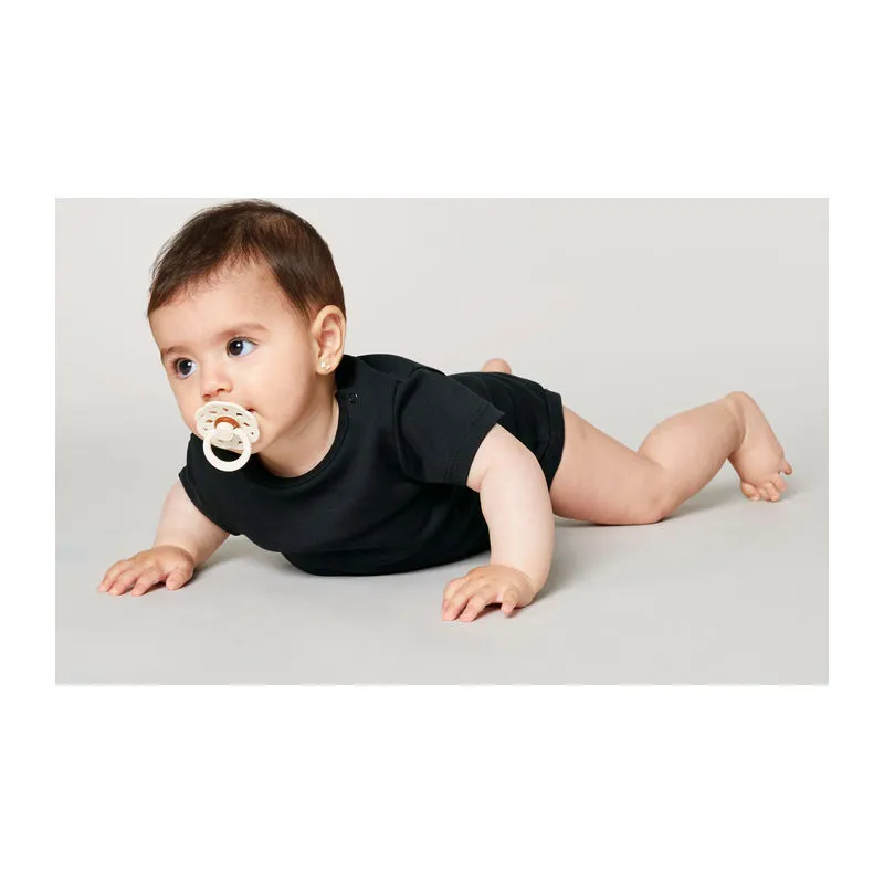 The babies' body short sleeves