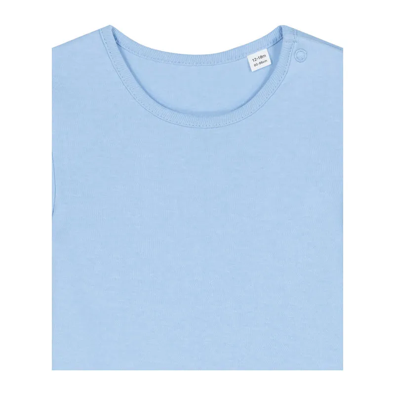 The babies' body short sleeves