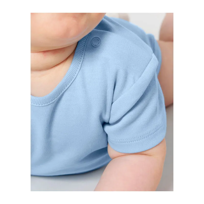 The babies' body short sleeves