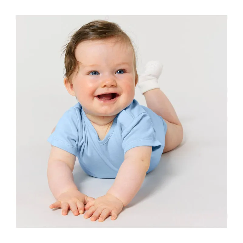 The babies' body short sleeves