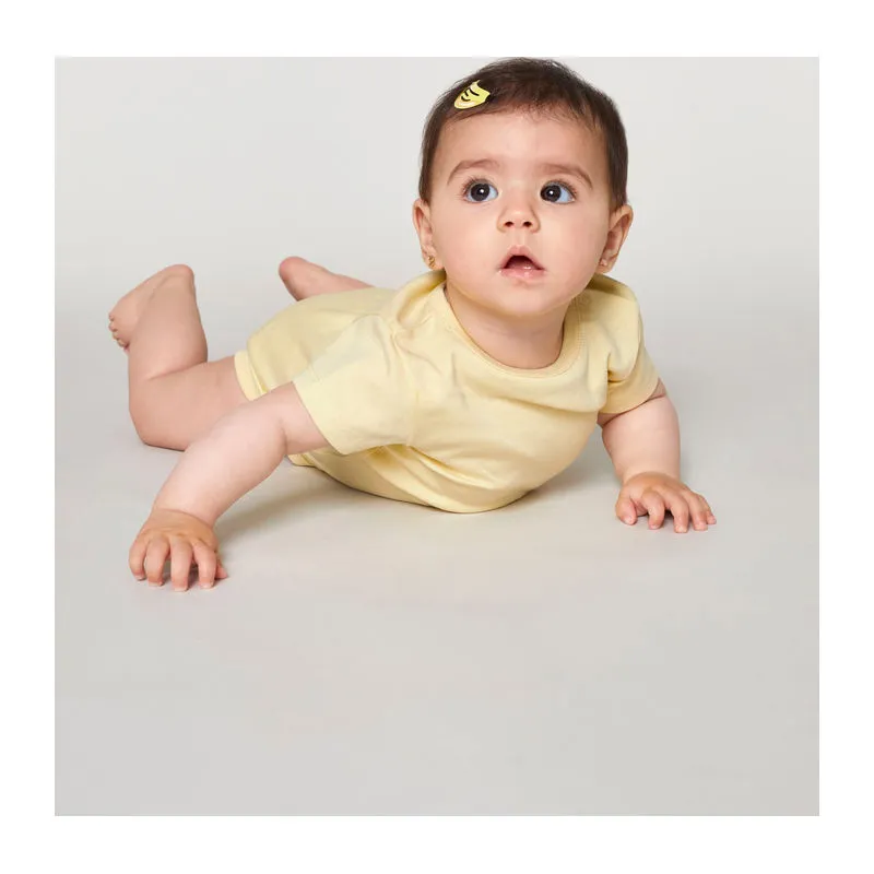 The babies' body short sleeves