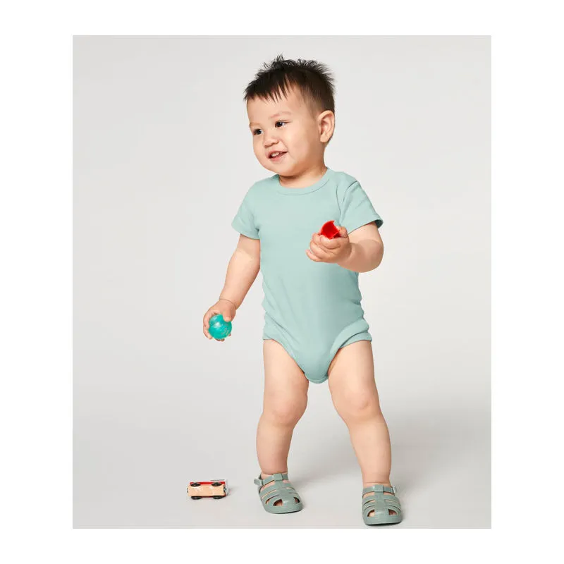 The babies' body short sleeves