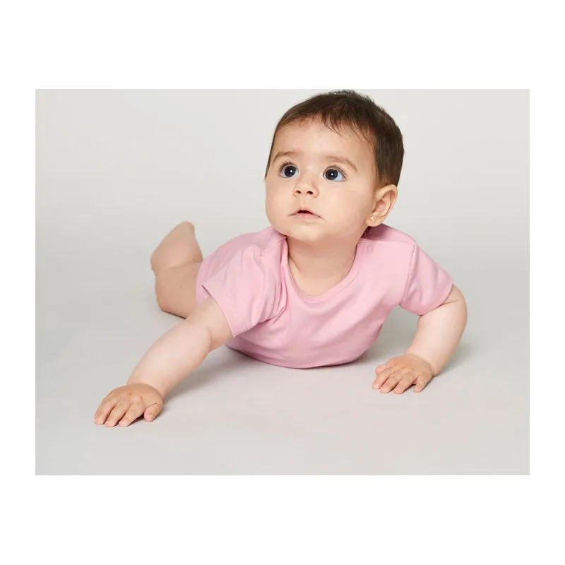 The babies' body short sleeves